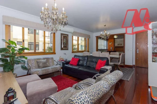 Foto do imóvel Apartamento de 130 m² ,3 quartos, suite, sacada,e vagas