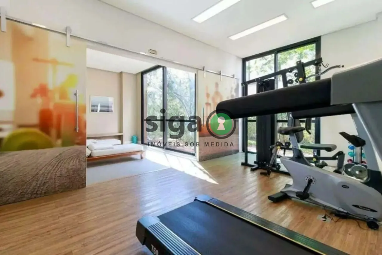 Imagem Apartamento no Brooklin com 1 quarto e 1 vaga - 32m² - Venda e Locação
