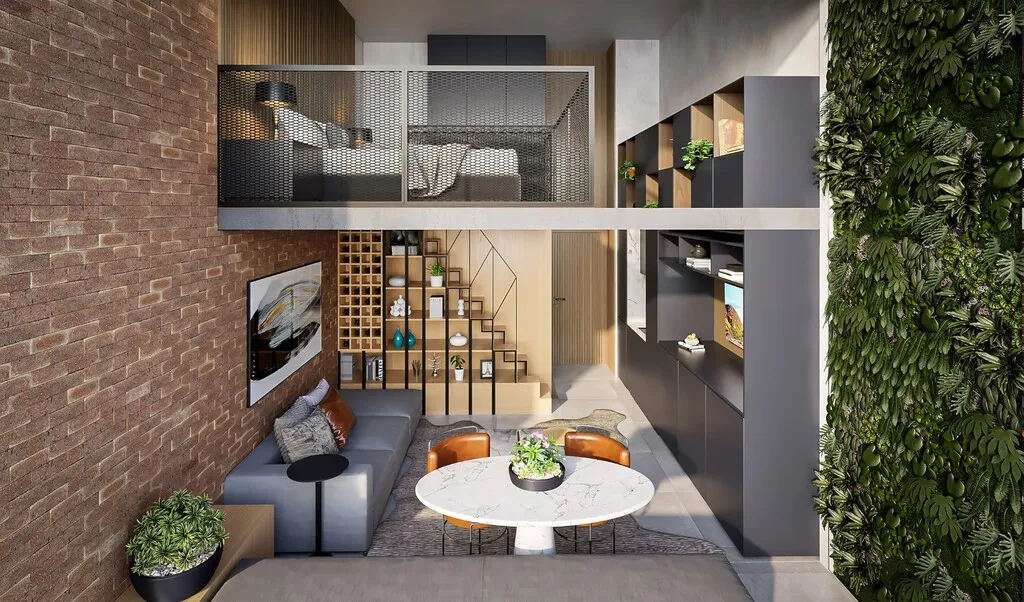 Imagem Cardoso432 High Loft - Residencial - Cardoso432 - Residencial