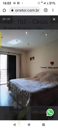 Imagem Casa de 4 dormitórios sendo 1 suíte, 4 banheiros, 2 vagas com 211m² em Rudge Ramos, São Bernardo do Campo