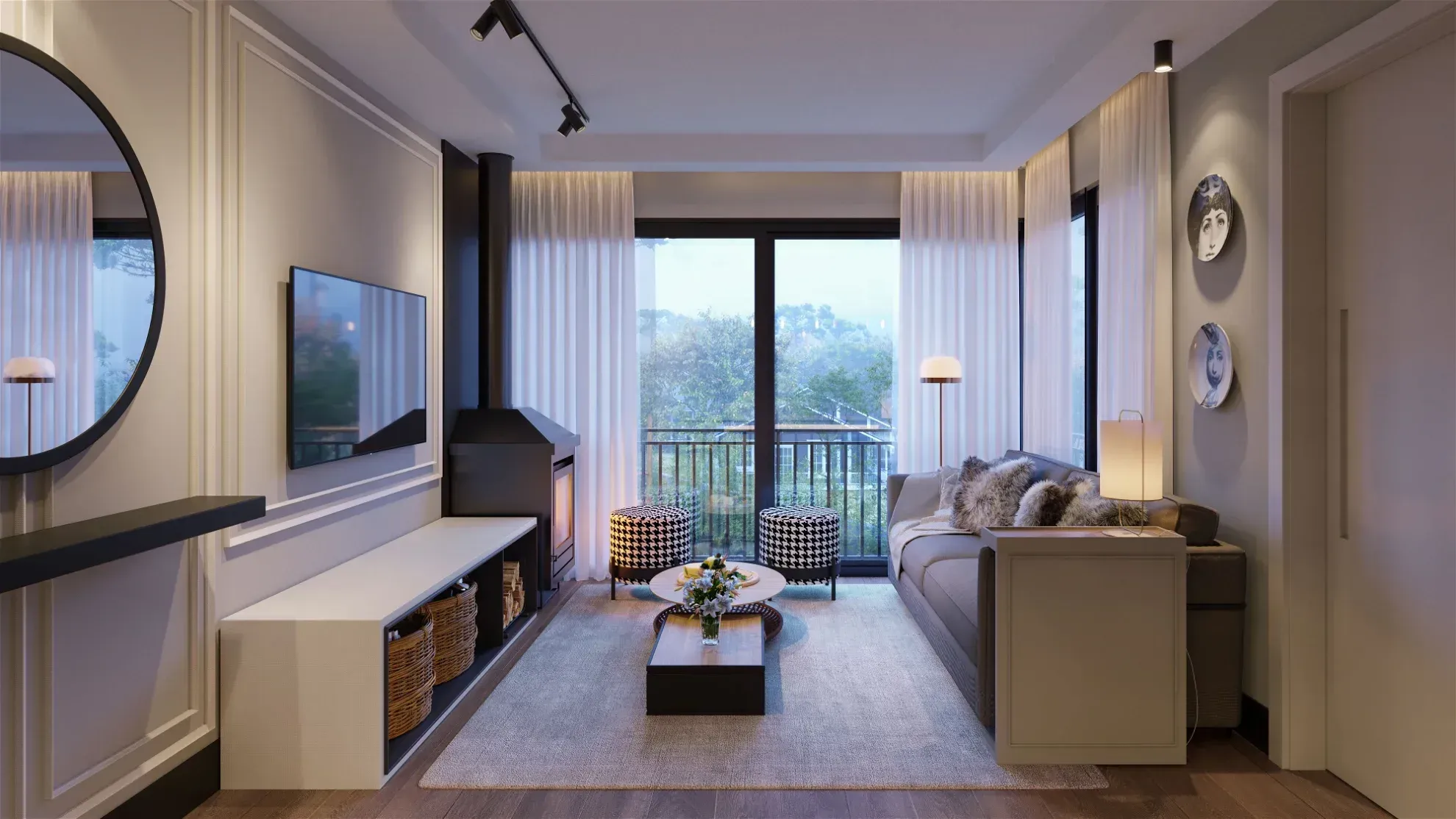 Imagem Apartamento à venda em Canela, Centro , com 2 quartos, 54.69m2