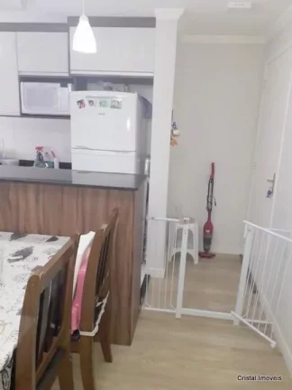Imagem Apartamento com 2 dormitórios à venda, 48 m² por R$ 256.000,00 - Jardim Henriqueta - Taboão da Serra/SP