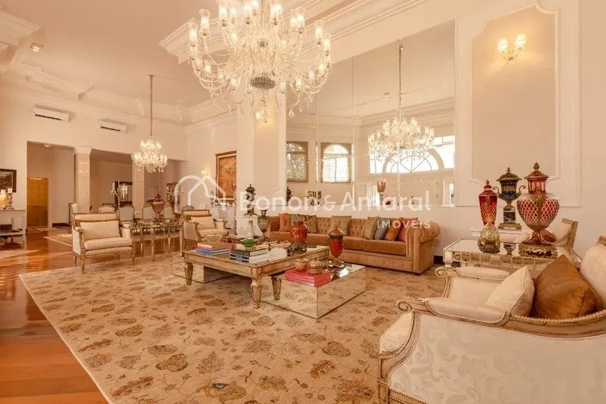 Imagem Casa de Condomínio com 1414 m² e 5 Quartos no Alphaville Campinas
