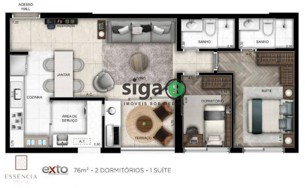 Imagem Apartamento para venda na Vila Mariana, São Paulo - SP