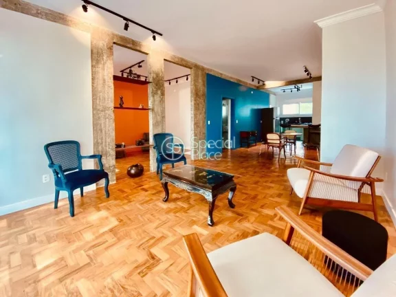 Imagem Lindo e aconchegante apartamento inteiramente reformado em localização privilegiada em Higienopoli...