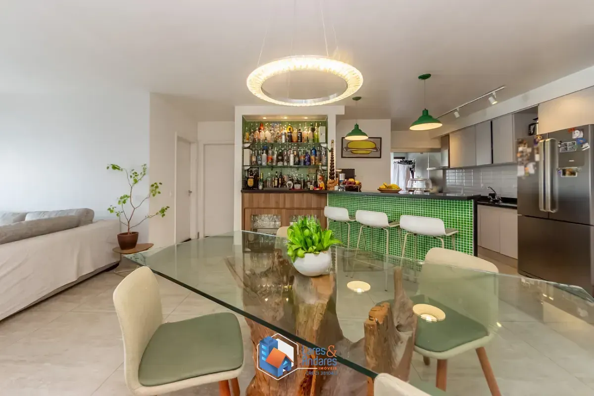 Foto do imóvel Apartamento para venda em Campo Belo com 2 quartos, sendo 2 suítes, 105m² em Rua Doutor Jesuíno Maciel