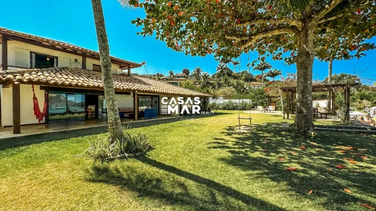 Imagem Casa Frente Mar para Temporada em Armação dos Búzios / RJ no bairro Ferradura