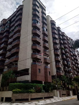 Apartamento à venda, 122 m² por R$ 590.000,00 - Canto do Forte - Praia Grande/SP