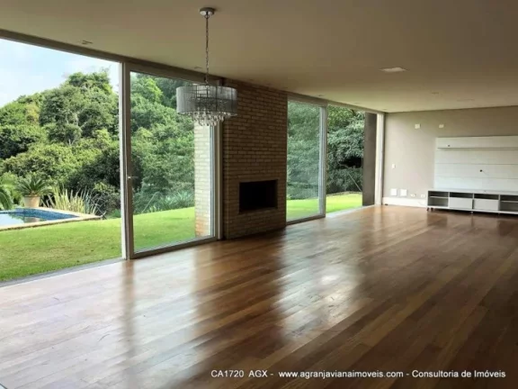 Imagem Casa com 4 suítes à venda, 493 m² - Granja Viana - Carapicuíba/SP
