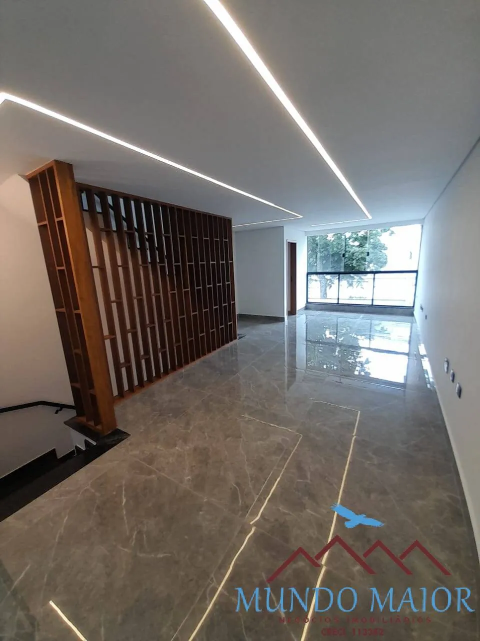 Imagem Sobrado Moderno à Venda Parque das Nações 3 Dorms, Suíte, Quintal Gourmet!!