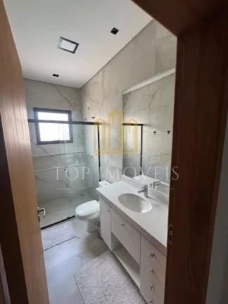 Imagem Excelente Casa a venda condomínio Terras do Vale 3 Dormitórios 2 Suítes Piscina