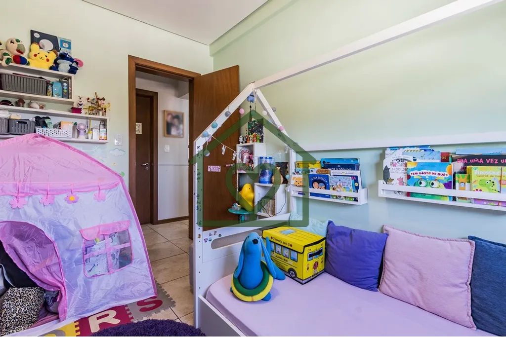 Imagem Apartamento no Cristo Redentor com dois dormitórios, sendo uma suíte, living para dois ambientes c...