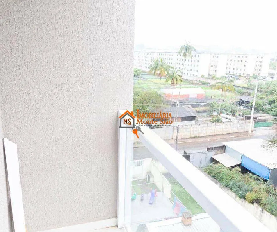 Imagem Apartamento com 2 dormitórios à venda, 49 m² por R$ 260.000,00 - Vila Nova Bonsucesso - Guarulhos/SP