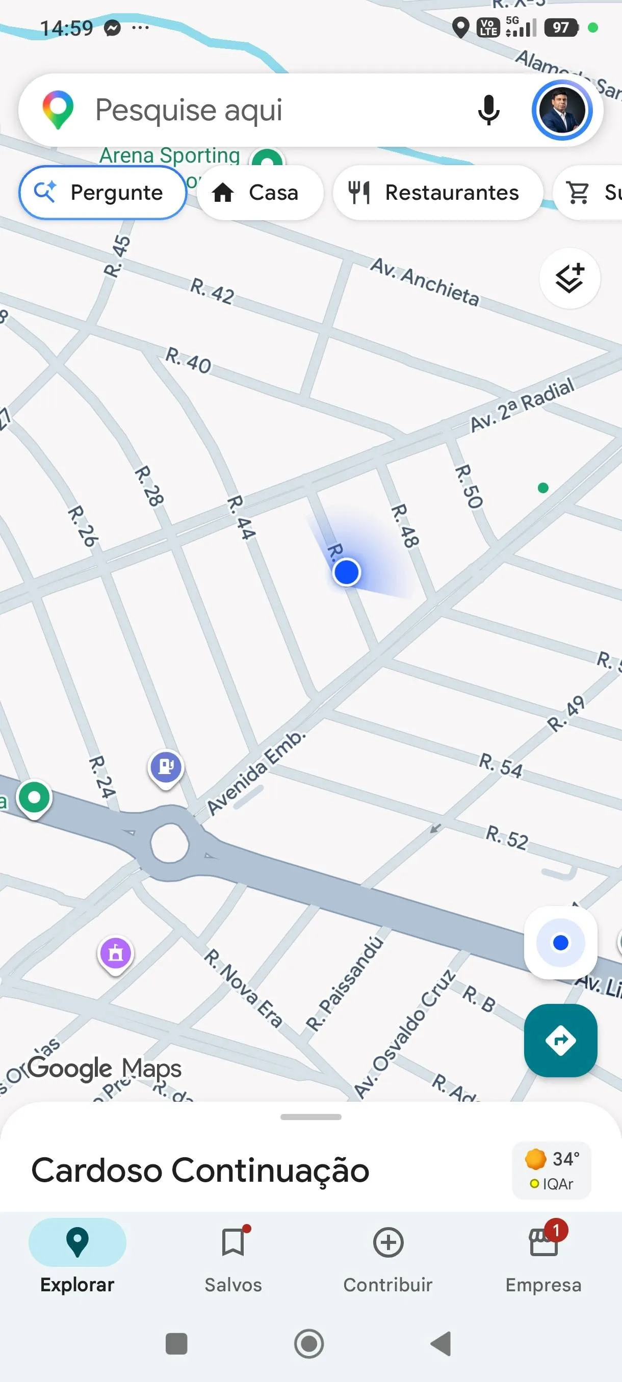 Imagem Lote No Bairro Cardoso Oportunidade