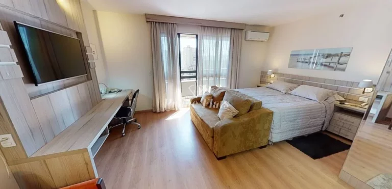 Imagem Flat disponível para venda no Radisson Blu São Paulo em Pinheiros, com 32m², 1 dormitório e 1 vaga