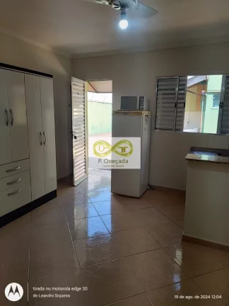 Imagem Você está procurando um lugar aconchegante para morar ou estudar? Conheça nossa incrível KITNET disponível para locação!