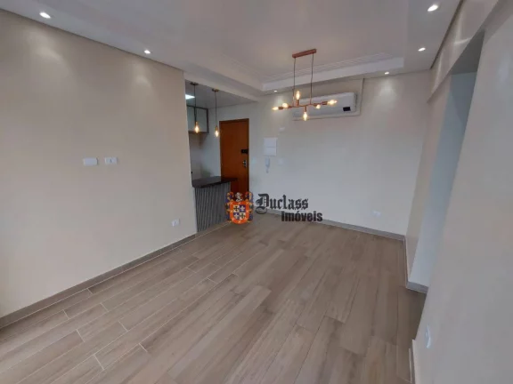 Foto do imóvel Apartamento com 2 dormitórios à venda, 67 m² por R$ 590.000 - Macuco - Santos/SP