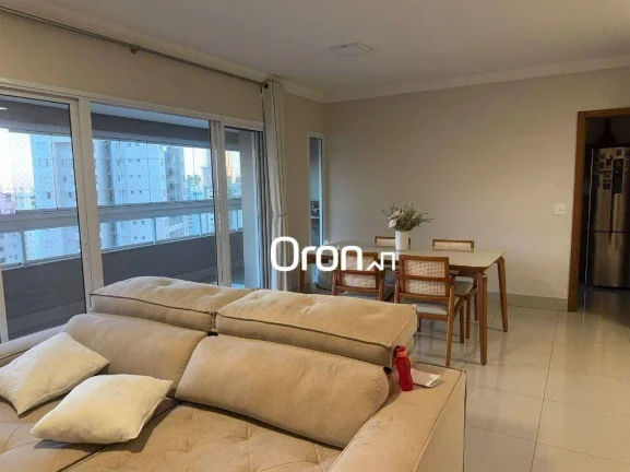 Imagem Apartamento com 3 dormitórios à venda, 128 m² por R$ 1.250.000,00 - Jardim Goiás - Goiânia/GO