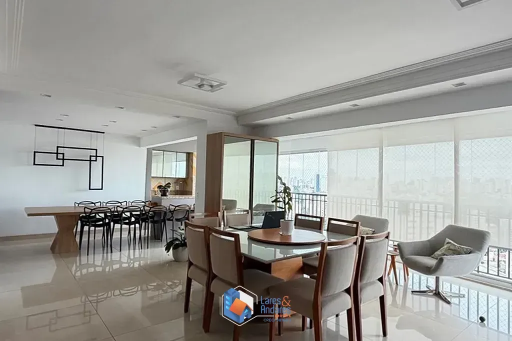 Foto do imóvel Apartamento à venda 3 Quartos 3 Suites 3 Vagas 176M² Cambuci São Paulo - SP em Avenida Lacerda Franco