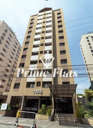 Imagem Flat disponível para venda no Hotel Premium Flats Berrini no Brooklin, com 30m², 1 dormitório e 1 vaga