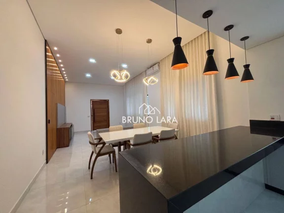 Imagem Casa à venda no bairro Três Poderes - Igarapé/MG.
