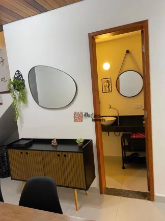 Imagem Sobrado com 2 suítes à venda, 90 m² por R$ 510.000 - Pontal de Santa Marina - Caraguatatuba/SP