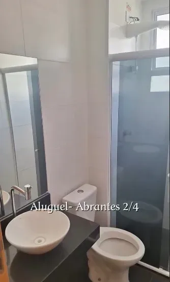 Imagem Apartamento com 2 Quartos para Alugar, 45 m² em Alphaville (Abrantes) - Camaçari