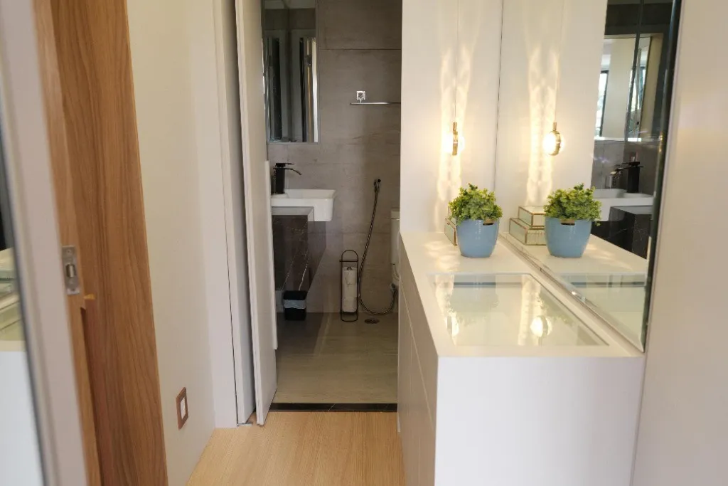 Imagem Apartamento à venda em São Paulo-SP, Cidade Monções 1 quarto, 1 suíte, 1 banheiro, 1 vaga 85 m² Condomínio Geo Berrini