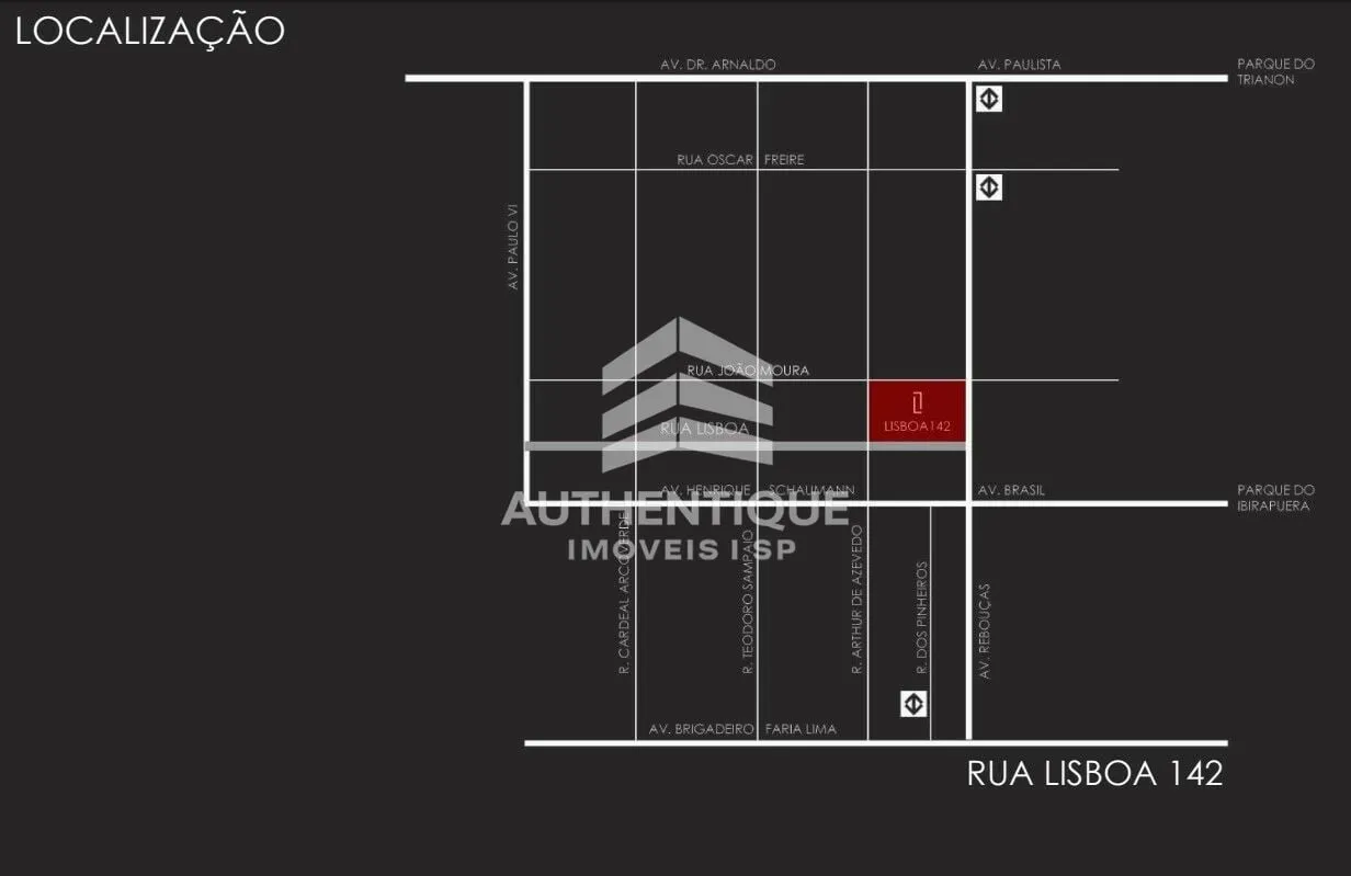 Imagem Lisboa 142 Pinheiros - Apartamento à venda em São Paulo/SP