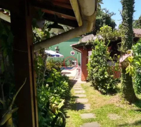 Imagem DUAS CASAS ESTILO CASEMA A VENDA EM JUQUEY EM TERRENO DE 795 METROS, COM PISCINA, ÁREA GOURMET, 400 mt DA PRAIA