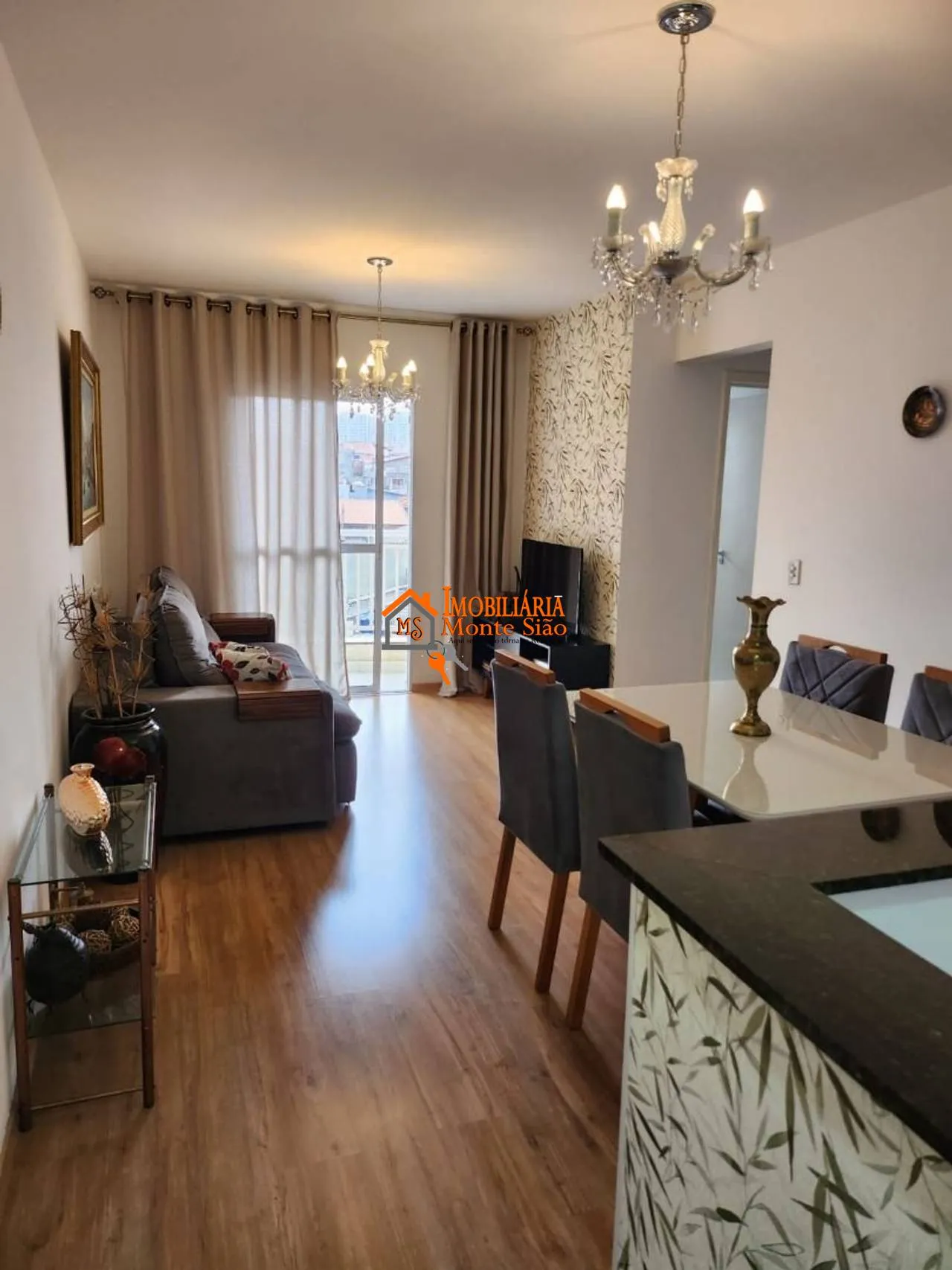 Foto do imóvel Apartamento com 2 dormitórios à venda, 59 m² por R$ 390.000,00 - Ponte Grande - Guarulhos/SP