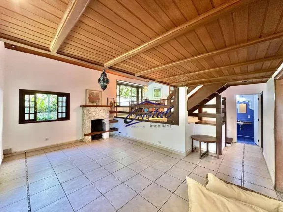 Imagem Casa com 3 dormitórios, 473 m² - venda por R$ 1.950.000,00 ou aluguel por R$ 13.625,00/mês - Algarve - Cotia/SP