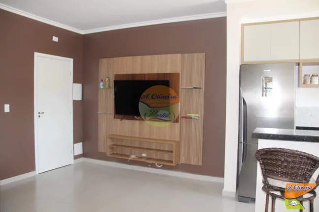 Imagem Lindo Apartamento Mobiliado 02 Dormitorios ( sendo 01 suite) Itagua