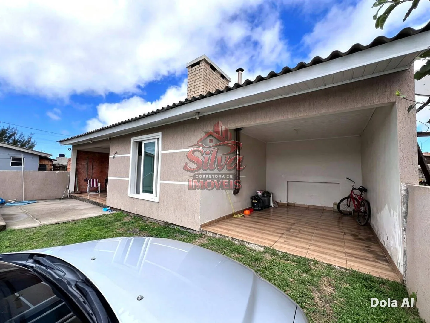 Imagem C514 | Casa 2 dorm c/ piscina, moradores, Albatroz