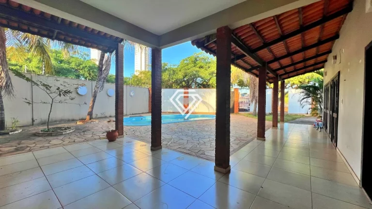 Imagem Sobrado com 398 m² para Locação na 204 Sul