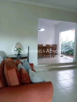 Imagem Excelente casa térrea à venda em bolsão residencial de Barão Geraldo, pronta para morar, arquite...