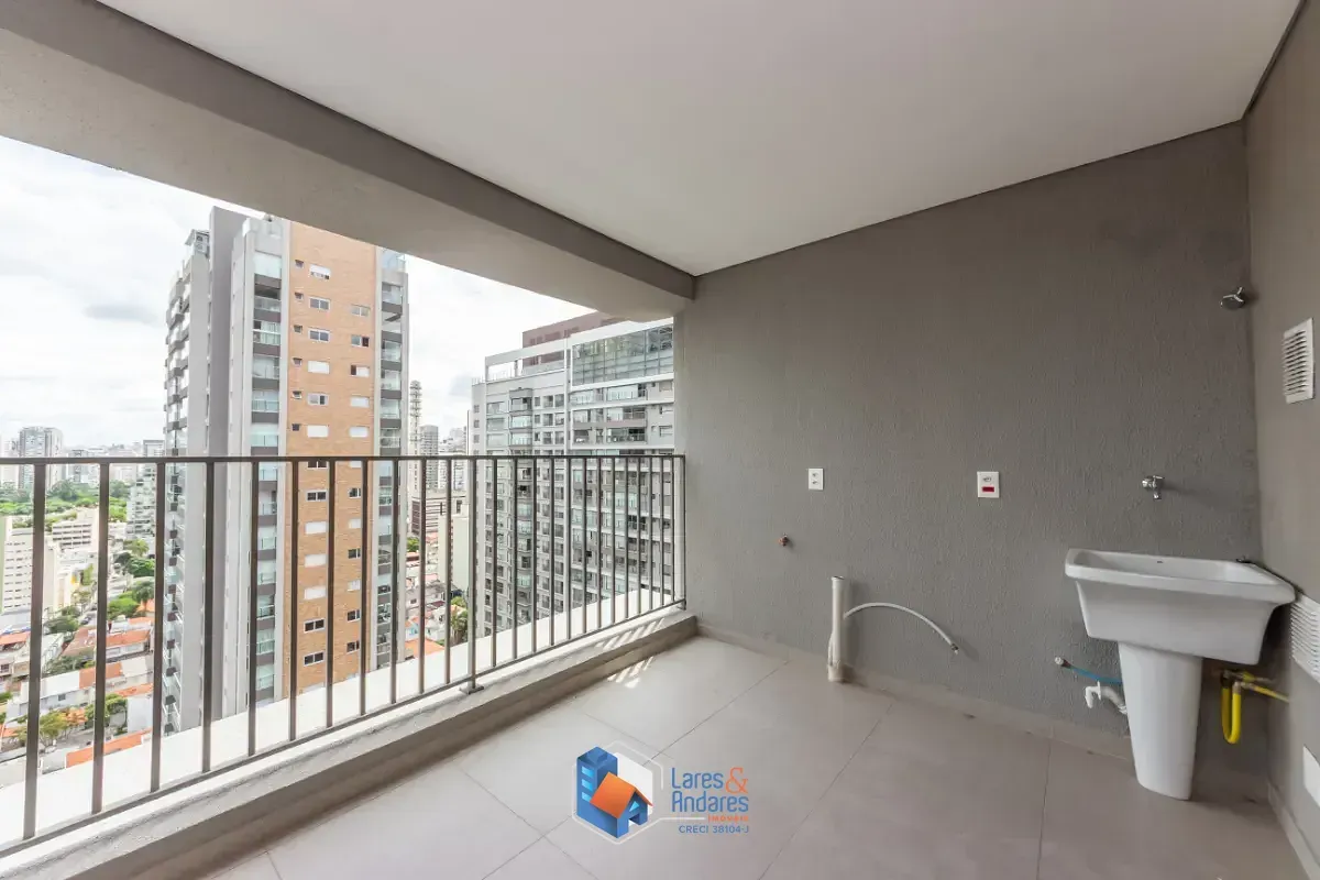 Foto do imóvel Apartamento para venda em Jardim das Acácias com 2 quartos, sendo 2 suítes, 69m² em Rua Cacilda Becker