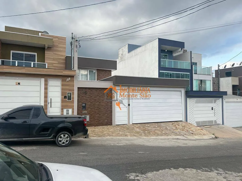 Imagem Casa com 3 dormitórios à venda, 250 m² por R$ 1.914.466,00 - Jardim Adriana - Guarulhos/SP