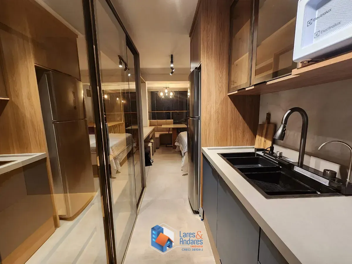 Imagem Studio para venda em Vila Clementino com 1 quarto, 25m²