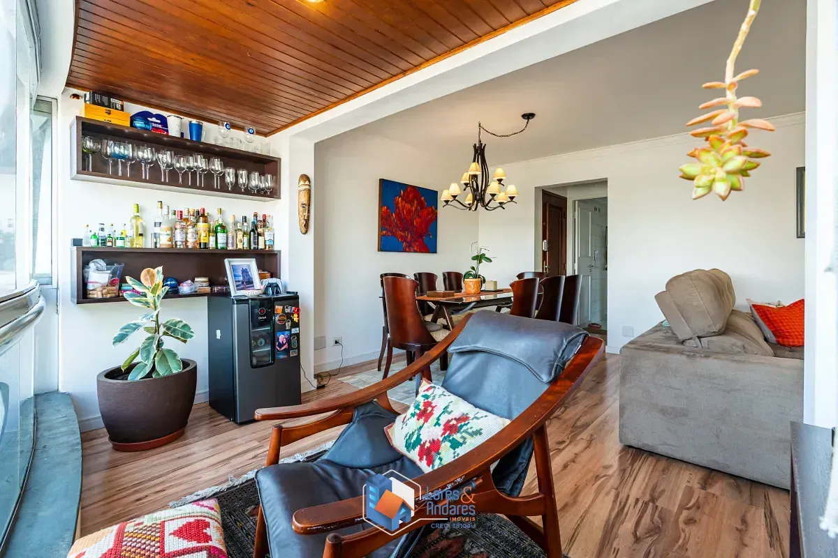 Imagem Apartamento para venda em Indianópolis com 2 quartos, sendo 2 suítes, 93m²
