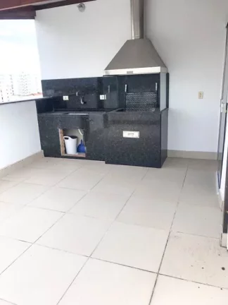 Imagem Tombo - Cobertura duplex, 2 vagas de garagem e maravilhosa área de lazer.