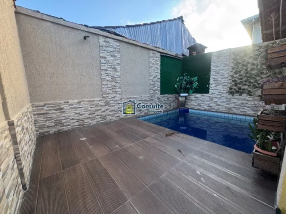 Imagem CASA COM 71 m² - MARACANA - PRAIA GRANDE SP