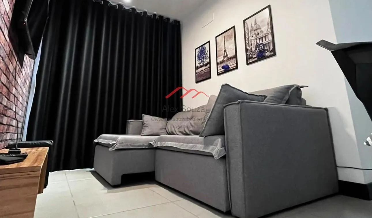 Imagem Apartamento para Venda em Paulínia, Parque Brasil 500, 1 dormitório, 1 banheiro, 1 vaga