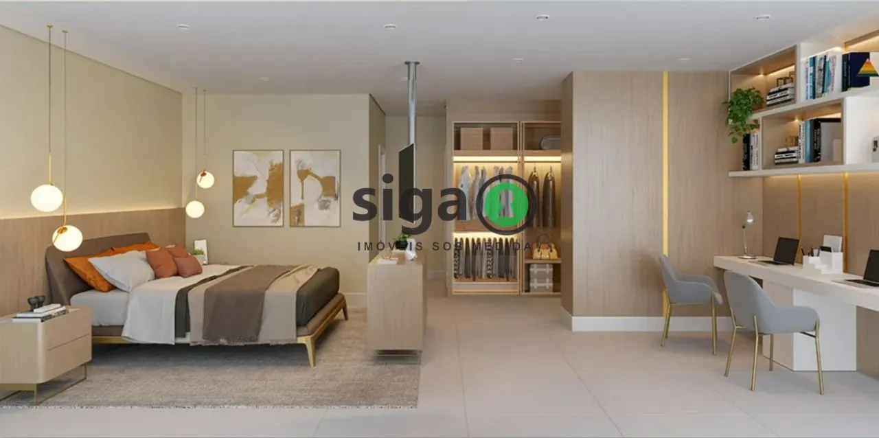 Imagem Casa em Condomínio para venda no Campo Belo 04 suítes, São Paulo - SP