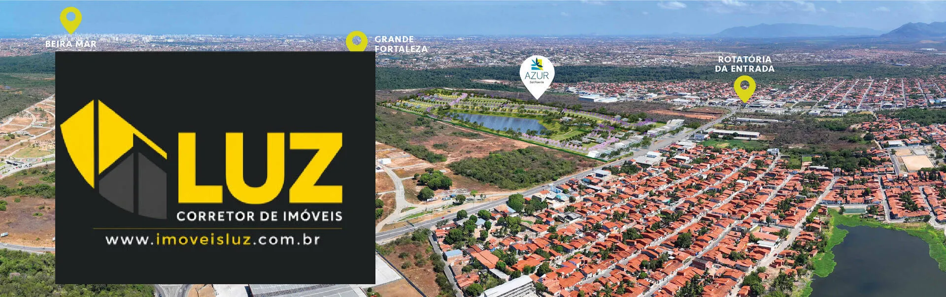 Imagem Azur Sol Poente - O Oeste da Grande Fortaleza em Seu Ponto Mais Nobre