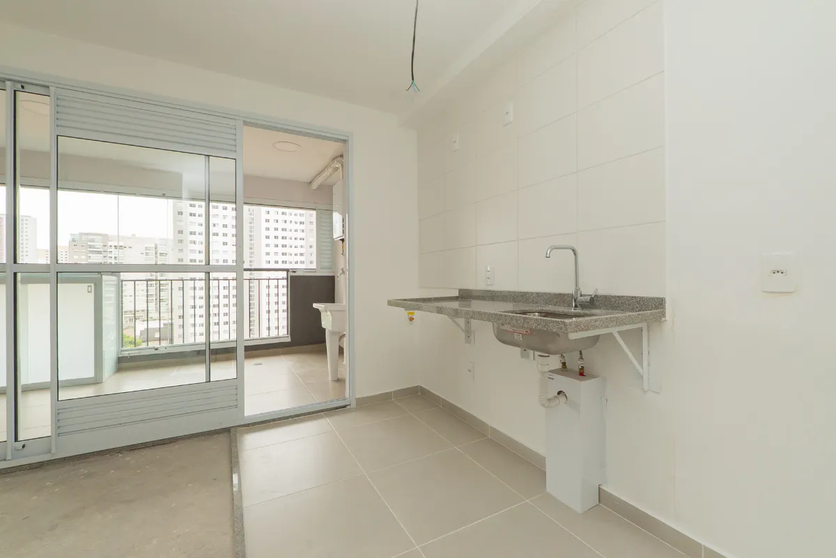 Imagem Apartamento para venda em Barra Funda com 2 quartos, sendo 2 suítes, 54m2