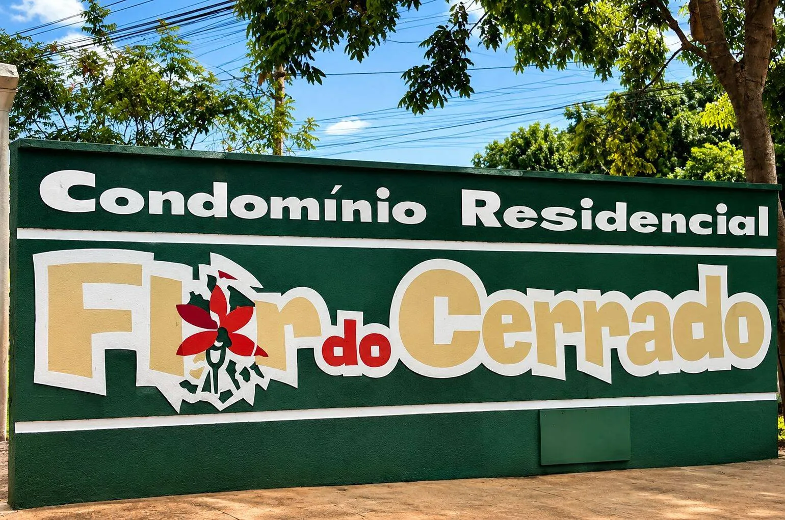 Imagem Casa 2 quartos Condomínio Flor do Cerrado Bairro Tijucal