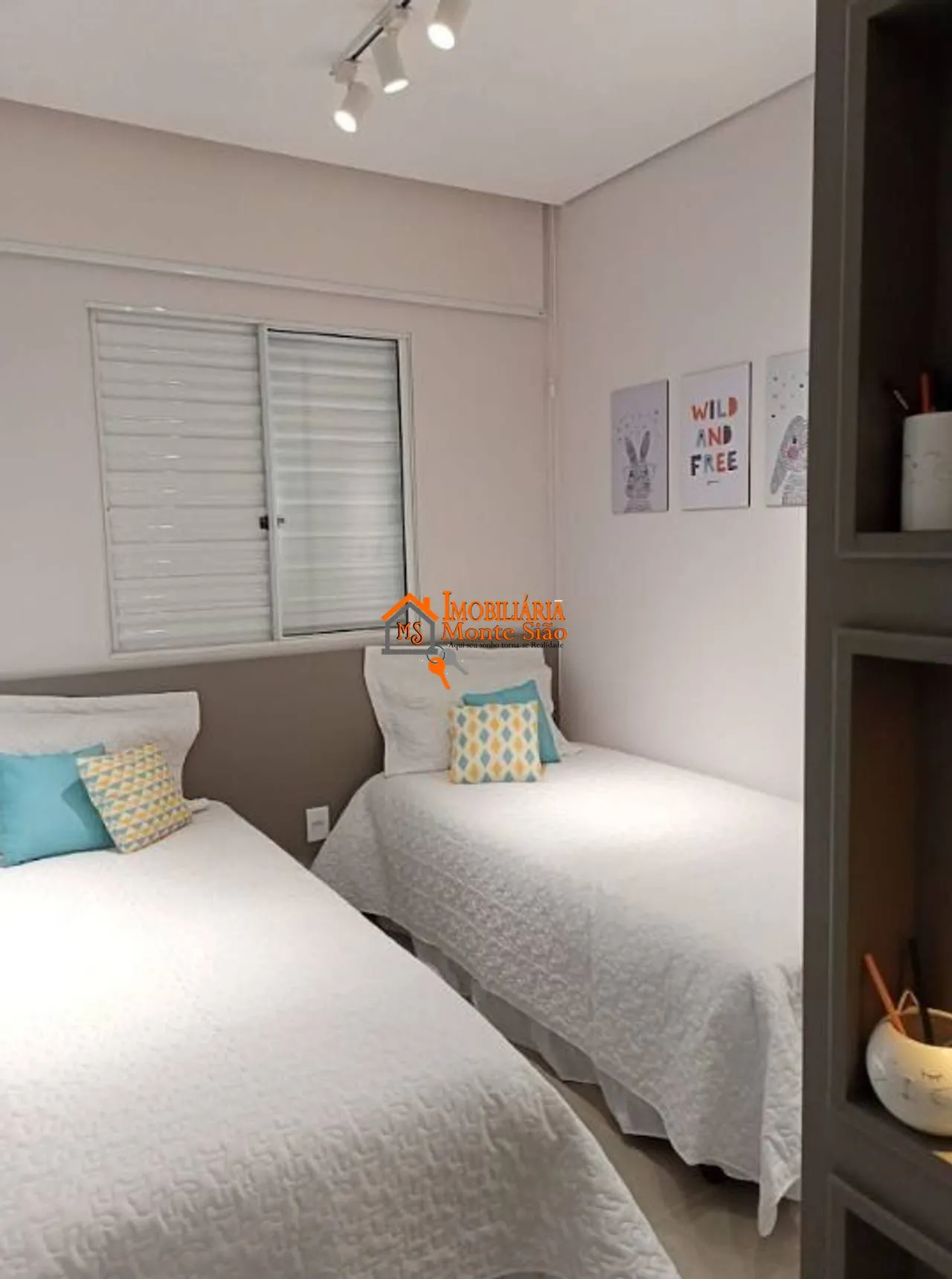 Imagem Apartamento com 2 dormitórios à venda, 47 m² por R$ 421.617 - Vila Augusta - Guarulhos/SP