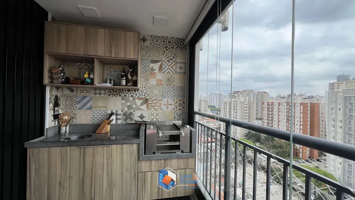 Imagem Apartamento para venda em Cambuci com 2 quartos, sendo 1 suíte, 59m²