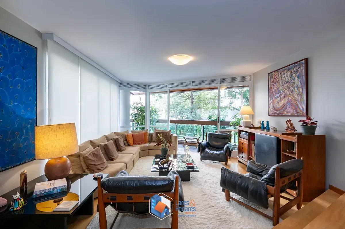 Imagem Apartamento para venda em Real Parque com 4 quartos, sendo 4 suítes, 232m²